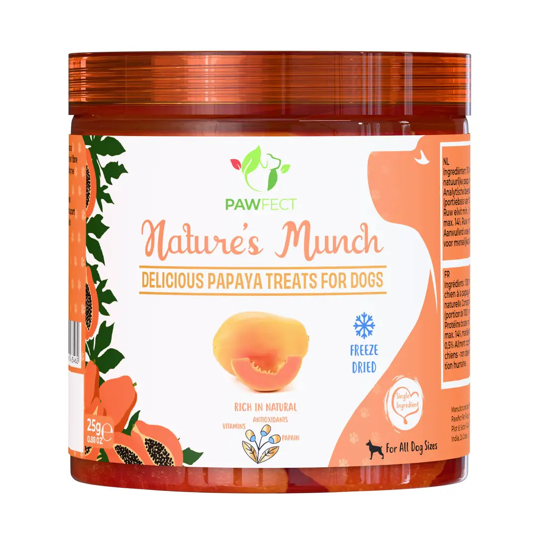 Pawfect - Papayes Iyophilisées
