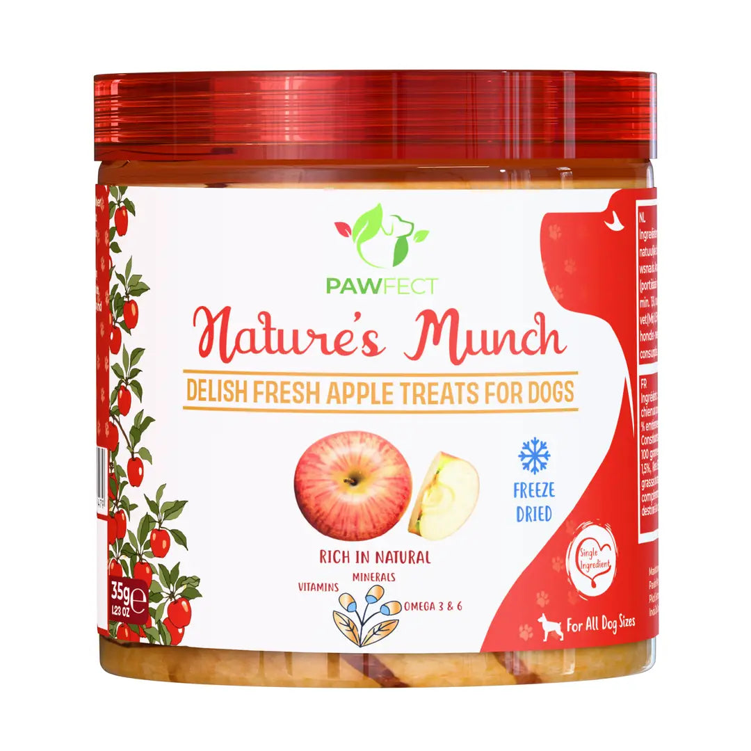 Pawfect - Pommes Iyophilisées