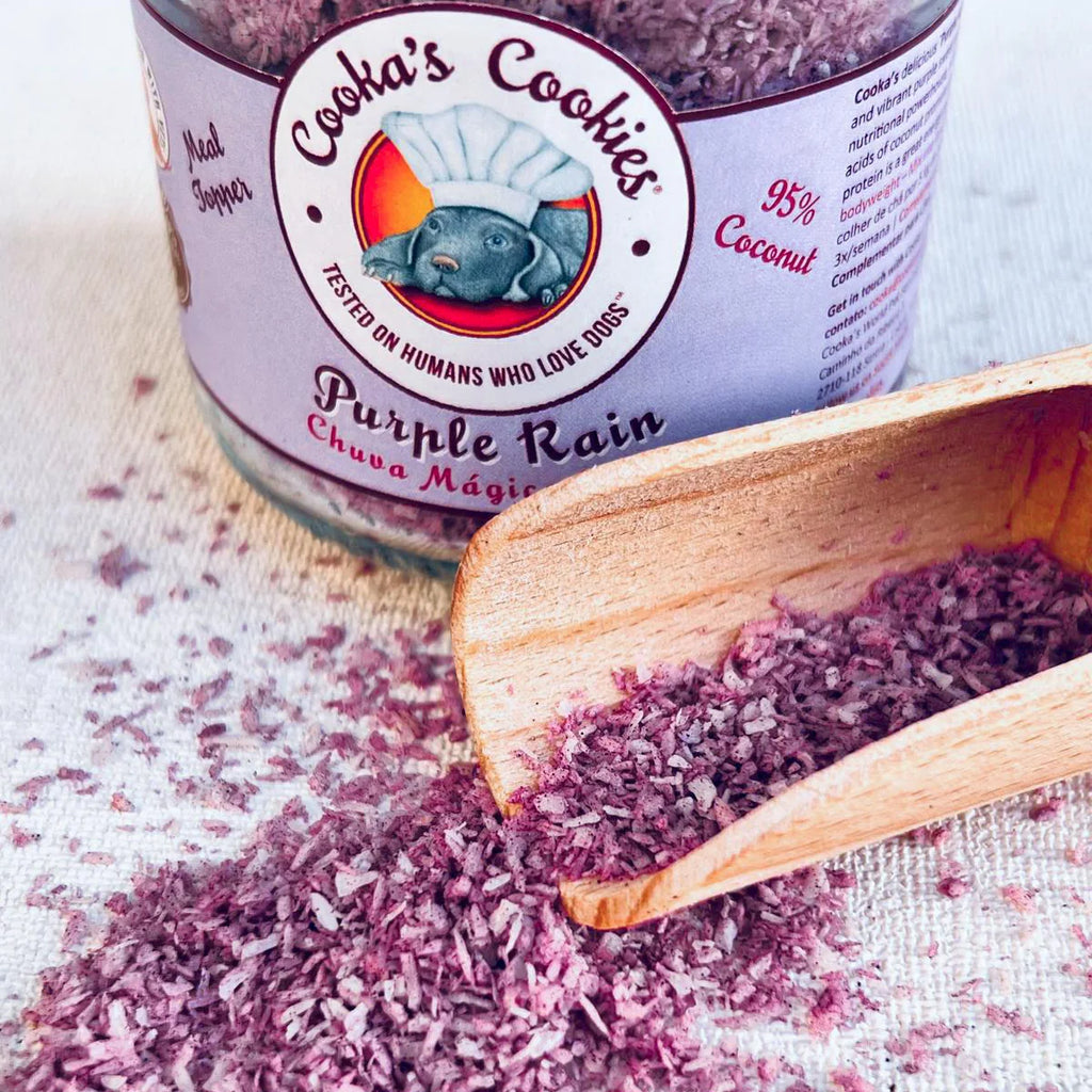 Cooka's Cookies - La pluie violette (garniture de repas)