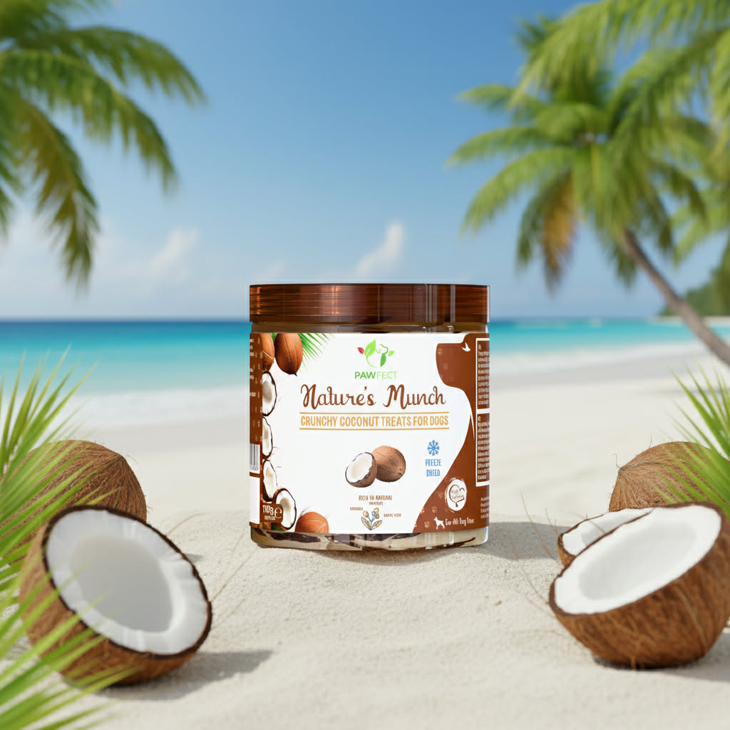 Pawfect - Noix de coco Iyophilisées