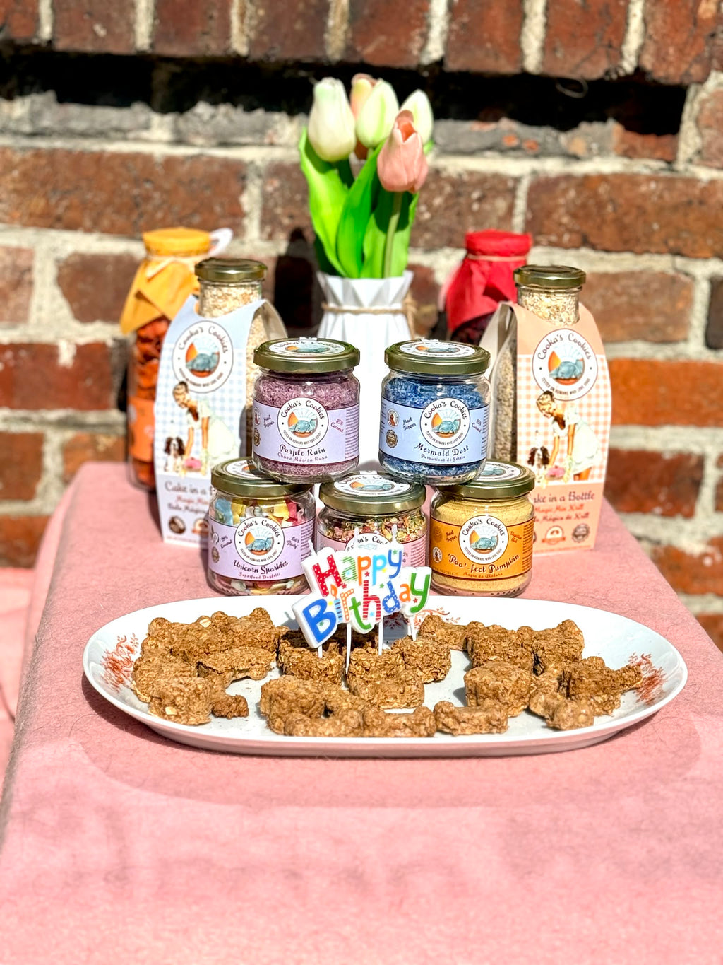 Cooka's Cookie - BOX ANNIVERSAIRE