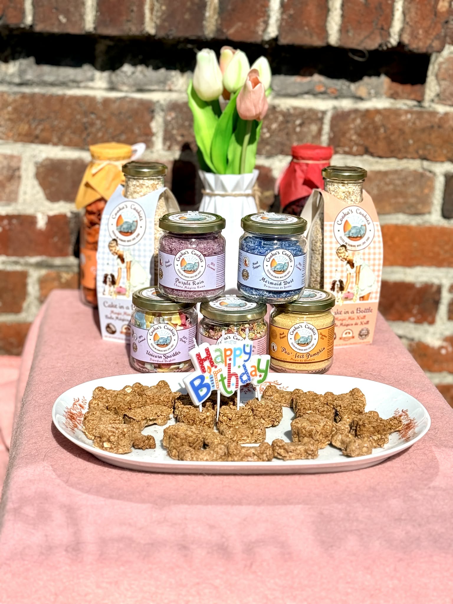 Cooka's Cookie - BOX ANNIVERSAIRE