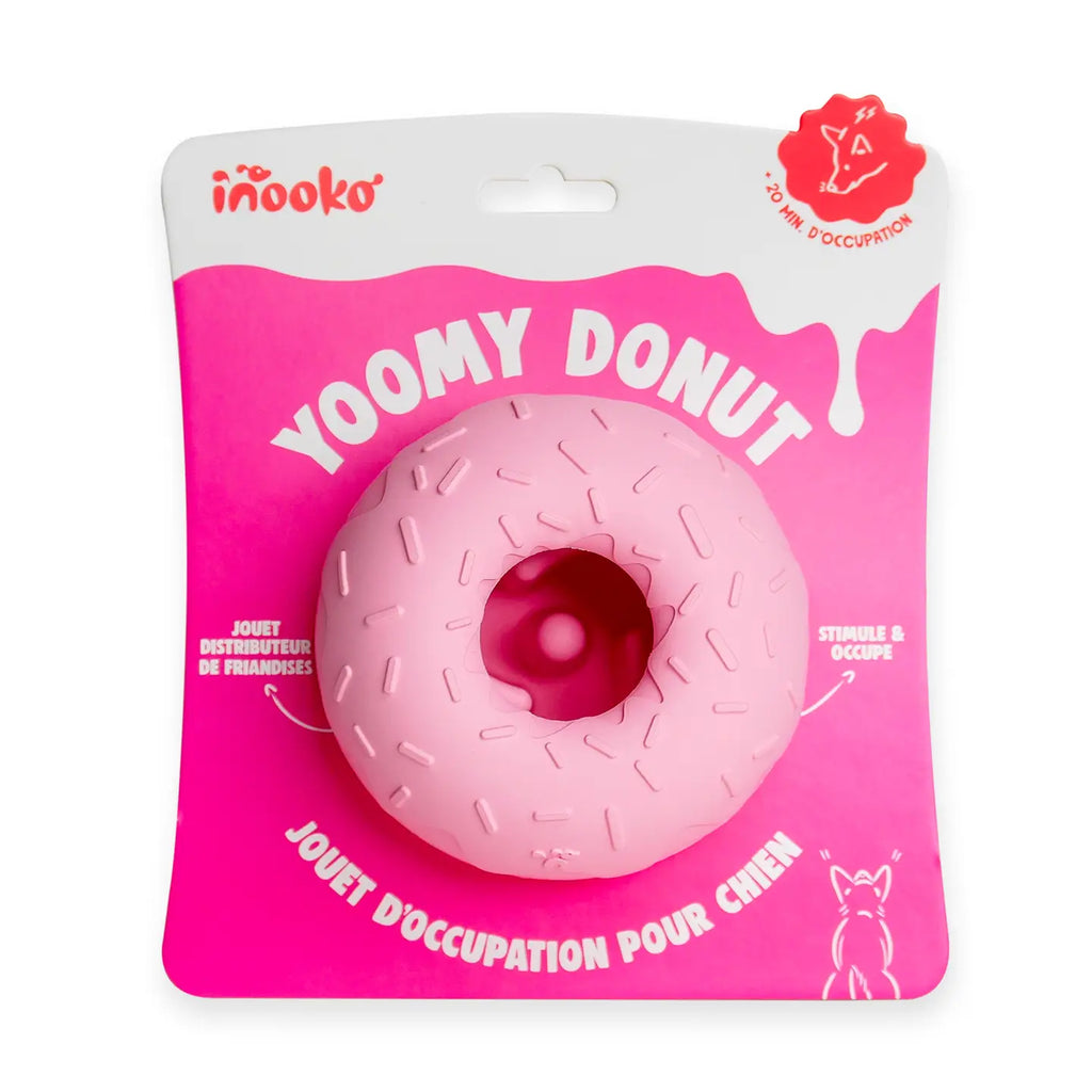 Yoomy "Donut" - Jouet d'occupation à remplir
