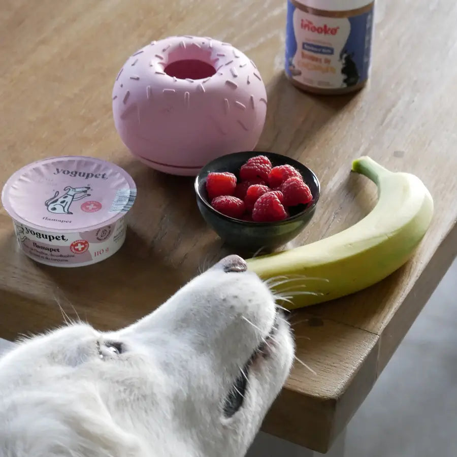 Yoomy "Donut" - Jouet d'occupation à remplir