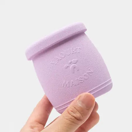 Yoomy "Pot de yaourt" - Jouet d'occupation à garnir