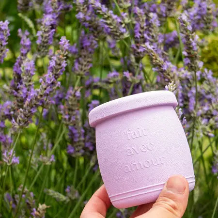 Yoomy "Pot de yaourt" - Jouet d'occupation à garnir