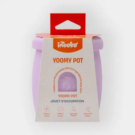 Yoomy "Pot de yaourt" - Jouet d'occupation à garnir